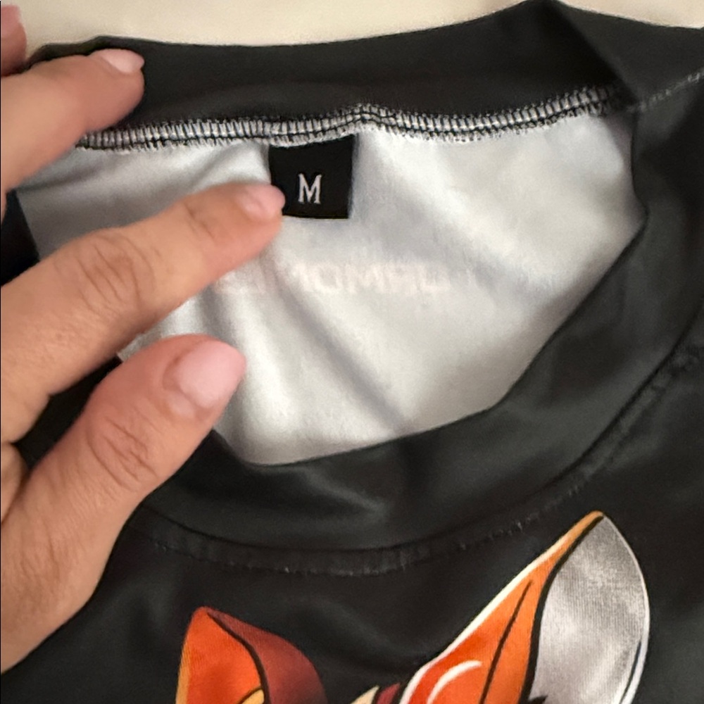 Colorful Fox Graphic Rash Guard - Picture 3 of 9